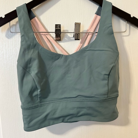 Lululemon free to be serene longline bra - Picture 1 of 3